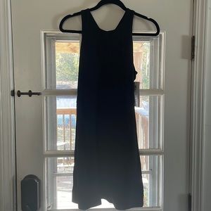 Athlete rank dress. Black. Large